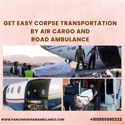 Panchmukhi Dead Body Transportation in Mumbai Ensures You Feel More Supported