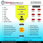 Machine Learning Training|Techvolt Software|Coimbatore