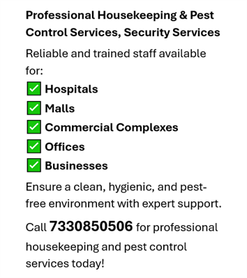 House Keeping & Security Services