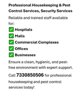 House Keeping & Security Services