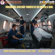 Panchmukhi Dead Body Transportation in Patna – Shifting of Speed and Safety