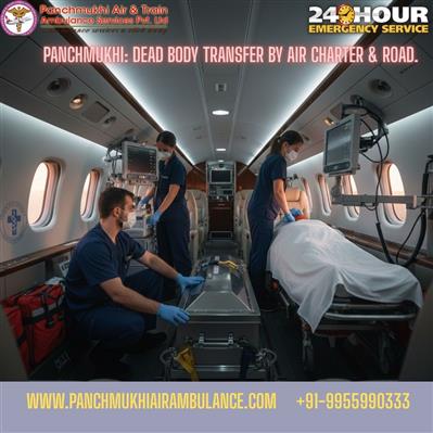 Panchmukhi Dead Body Transportation in Pune - Low Cost Corpse Transportation