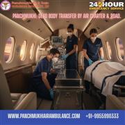 Panchmukhi Dead Body Transportation in Ranchi- Allowing the Availability of Here