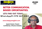 Master Communication with Coach Beejay – Speak with Confidence, Lead with Impact