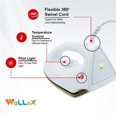 Buy Electric Irons/Dry Irons Online at Best Price | 1800-212-900