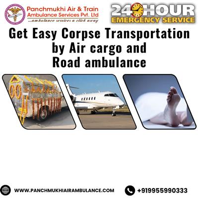 Panchmukhi Dead Body Transportation in Kolkata – 24/7 Dead Body Transportation A