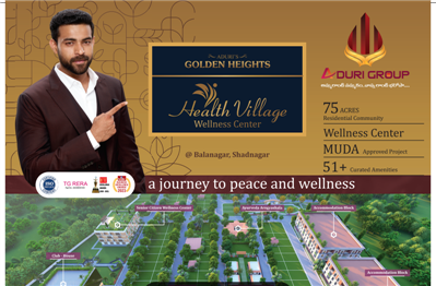 Aduri group Golden Heights Balanagar, Golden Heights Balanagar Health Village
