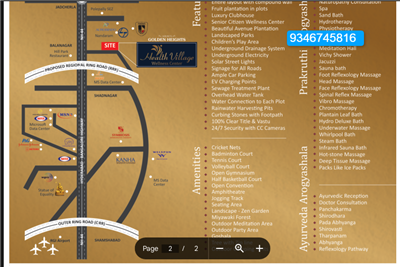 Aduri group Golden Heights Balanagar, Golden Heights Balanagar Health Village