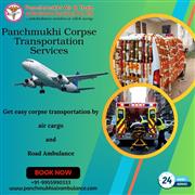 Reliable Air Cargo by Panchmukhi Dead Body Transportation in Pune