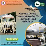 Panchmukhi Dead Body Transportation in Ranchi -Air Cargo: Fast, Dignified