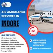 Indore’s Trusted Air Ambulance – Saving Lives 24/7!
