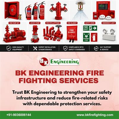 Premium Fire Hydrant Solutions in Bangalore for Better Safety