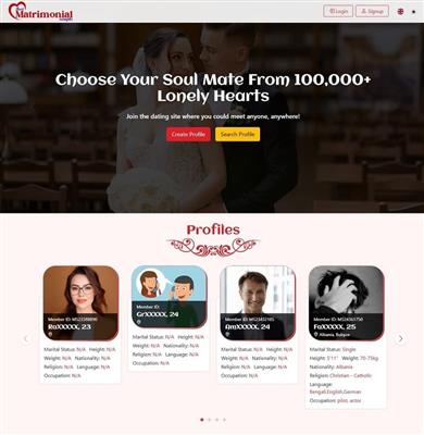 Matrimonial Script | Launch a Powerful & Scalable Matrimony Platform
