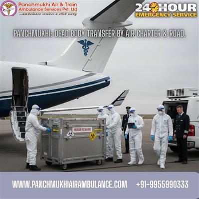 Panchmukhi Dead Body Transportation in Siliguri: We Transport Without Any Hassle