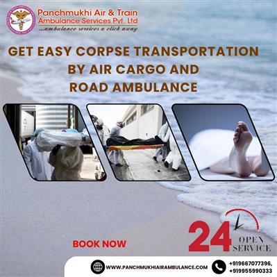 Panchmukhi Dead Body Transportation in Varanasi Is Managed By a Professional