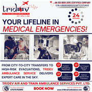 Justified Solutions - Tridev Air Ambulance Service in Patna