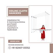 Call 8977236465 Ceiling Hanger Rope Change Madhapur