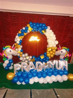 Balloon Decoration Near Me in Bowenpally Call 09290703352