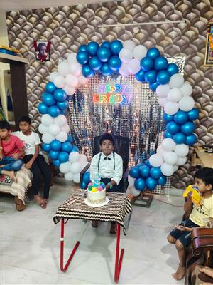 Call 09290703352 for Bride-to-Be Balloon Decoration | Bachelor Party in Madhapur