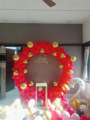 Call 09290703352 for Bride-to-Be Balloon Decoration | Bachelor Party in Madhapur