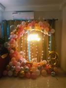 Call 09290703352 for Bride-to-Be Balloon Decoration | Bachelor Party in Madhapur