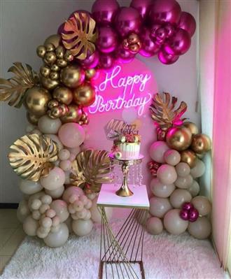 Call 09290703352 for Romantic Anniversary Balloon Decoration in Hyderabad