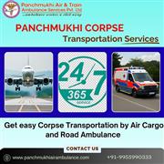 Panchmukhi Dead Body Transportation Delhi to Patna - Reliable and non-discomfort