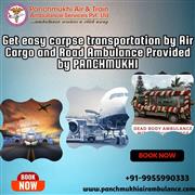 Panchmukhi Dead Body Transportation Hyderabad to Patna - dead body retrieval
