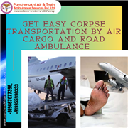 You can hire Panchmukhi Dead Body Transportation in Delhi at any time