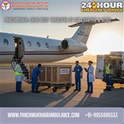 The staff at Panchmukhi Dead Body Transportation in Hyderabad takes care of ever
