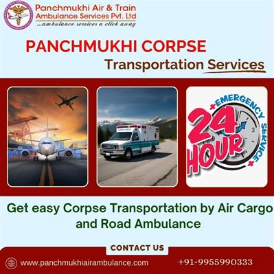Panchmukhi Dead Body Transport from Mumbai to Patna – Available 24/7 to meet you