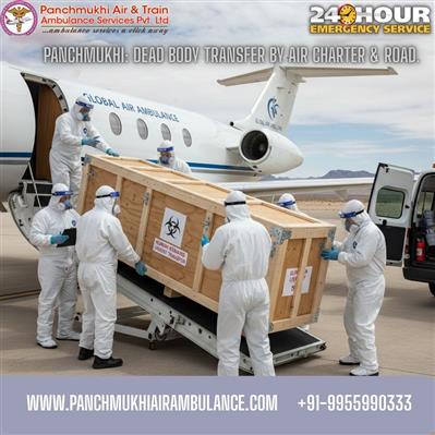 Panchmukhi Dead Body Transportation in Mumbai handles everything