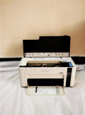 Epson EcoTank M1100 B/W Ink Tank Printer — Ultra Low Cost & Fast Print