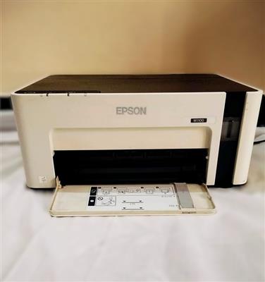 Epson EcoTank M1100 B/W Ink Tank Printer — Ultra Low Cost & Fast Print
