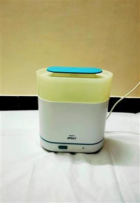 Philips Avent 3-in-1 Electric Steam Sterilizer | BPA-Free | Fast 6-min