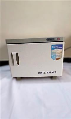 RTD-23A 23L Electric Towel Warmer with UV — Salon Spa Barber Sterilizer