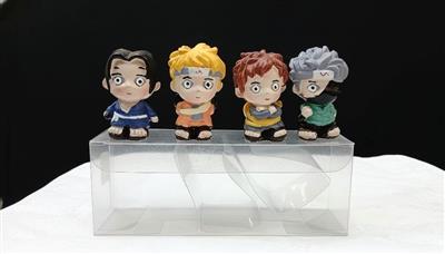 Naruto Shippuden Mini Figure Set — Anime Collectible Display Box Gift