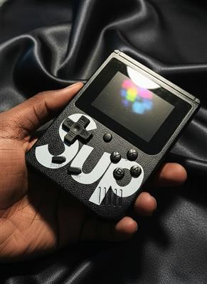 SUP Game Box 400 in 1 Retro Console — Classic B/W Gaming Handheld + TV Play
