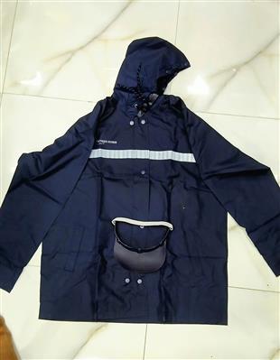 Zeel Water Fighter Men’s Raincoat Set — 100% Waterproof for Riders & Work