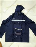 Zeel Water Fighter Men’s Raincoat Set — 100% Waterproof for Riders & Work