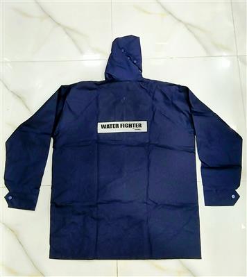 Zeel Water Fighter Men’s Raincoat Set — 100% Waterproof for Riders & Work