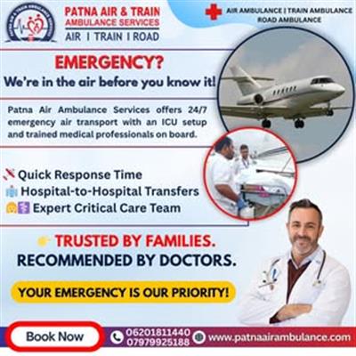 Reliable 24/7 Ambulance Service in Patna – Fast, Safe & Trustworthy