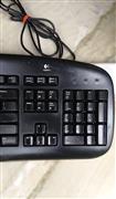 Logitech Y-SU61 PS/2 Retro Keyboard — Heavy-Duty, Tactile & Vintage