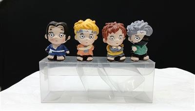 Naruto Shippuden Mini Figure Set — Anime Collectible Display Box Gift