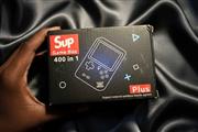 SUP Game Box 400 in 1 Retro Console — Classic B/W Gaming Handheld + TV Play