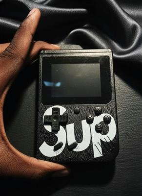 SUP Game Box 400 in 1 Retro Console — Classic B/W Gaming Handheld + TV Play