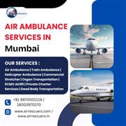 Fast & Reliable Air Ambulance in Maharashtra
