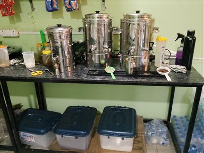 Juice Shop Equipment