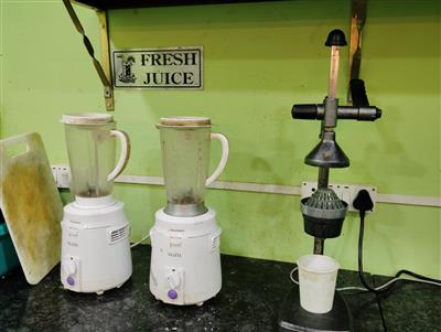 Juice Shop Equipment