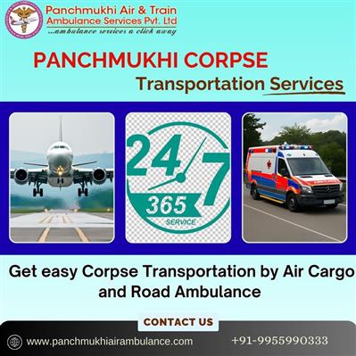 Panchmukhi Dead Body Transport in Bangalore - Helpful in arranging safe Transfer